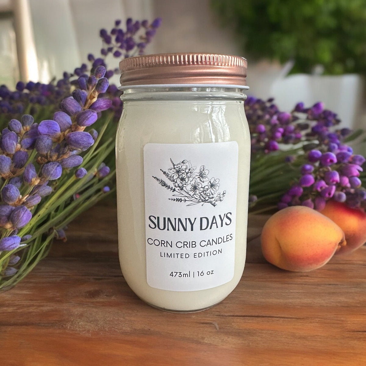 Sunny Days- Limited Edition - Corn Crib Candles