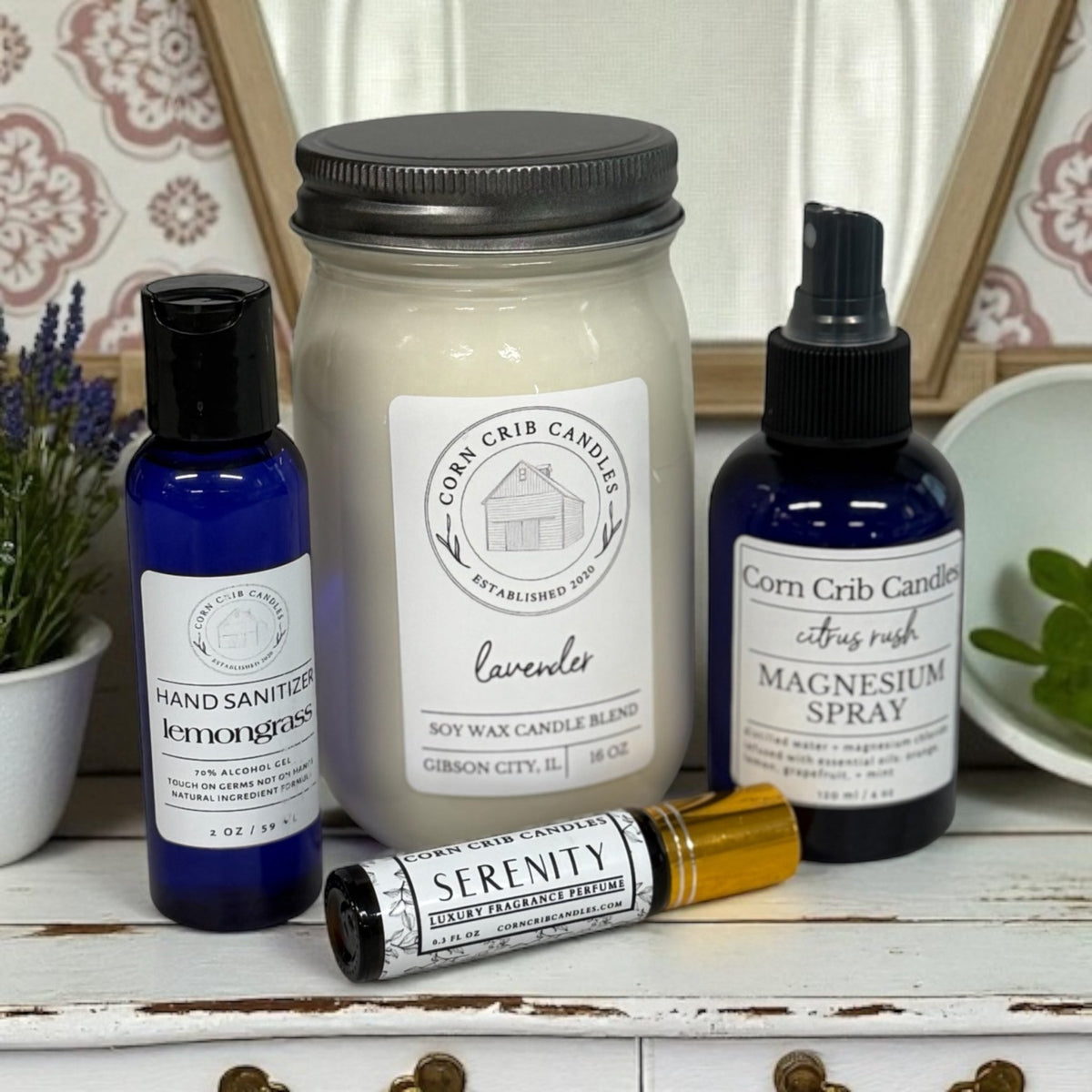 Sweet Escape - Corn Crib Candles