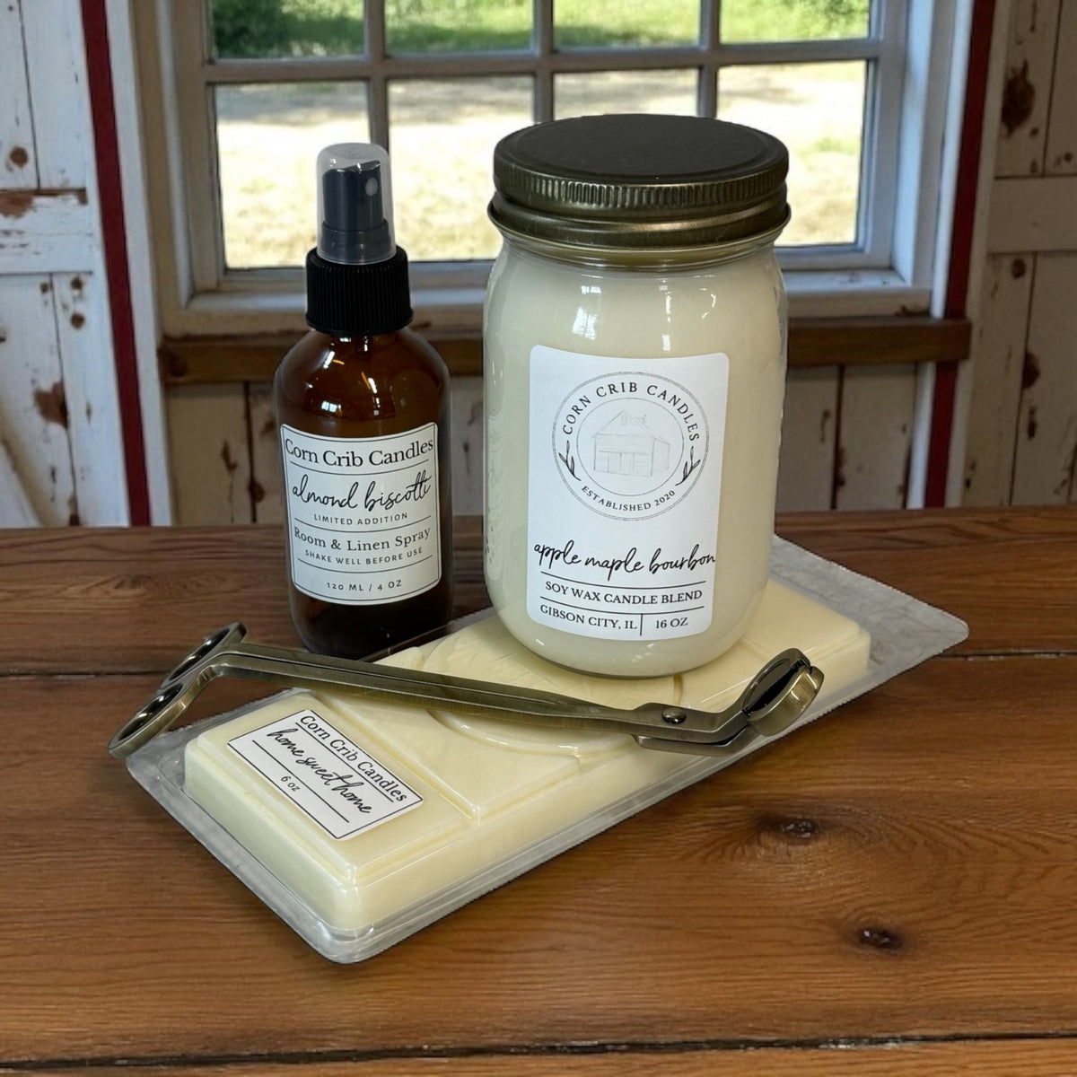 Thankful & Toasted - Corn Crib Candles