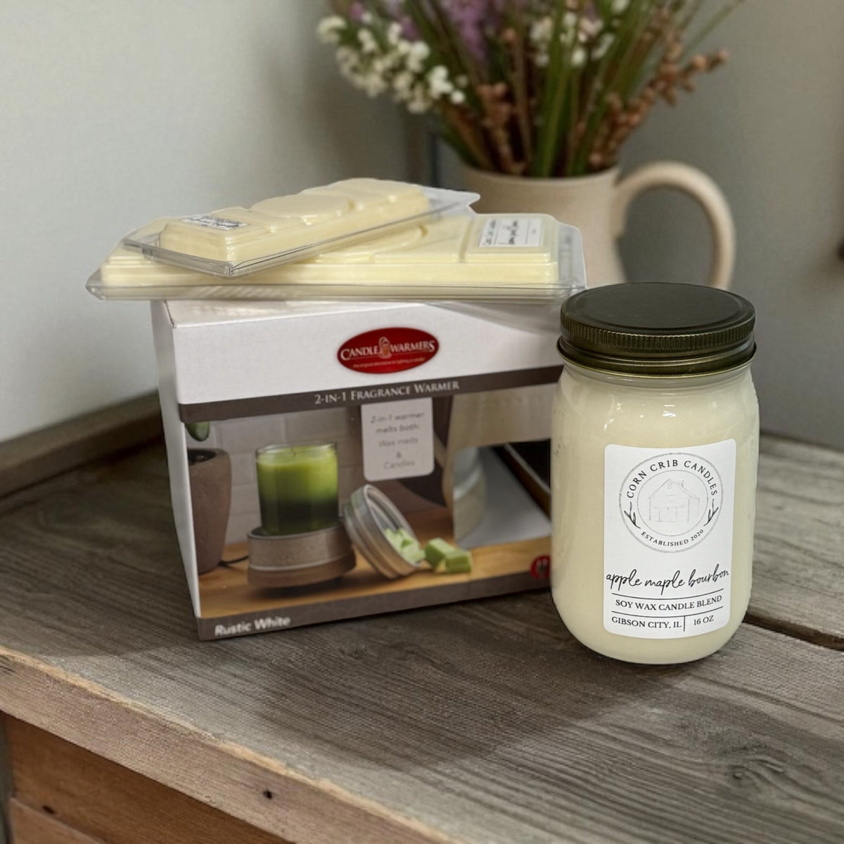 The Cozy Cabin - Corn Crib Candles