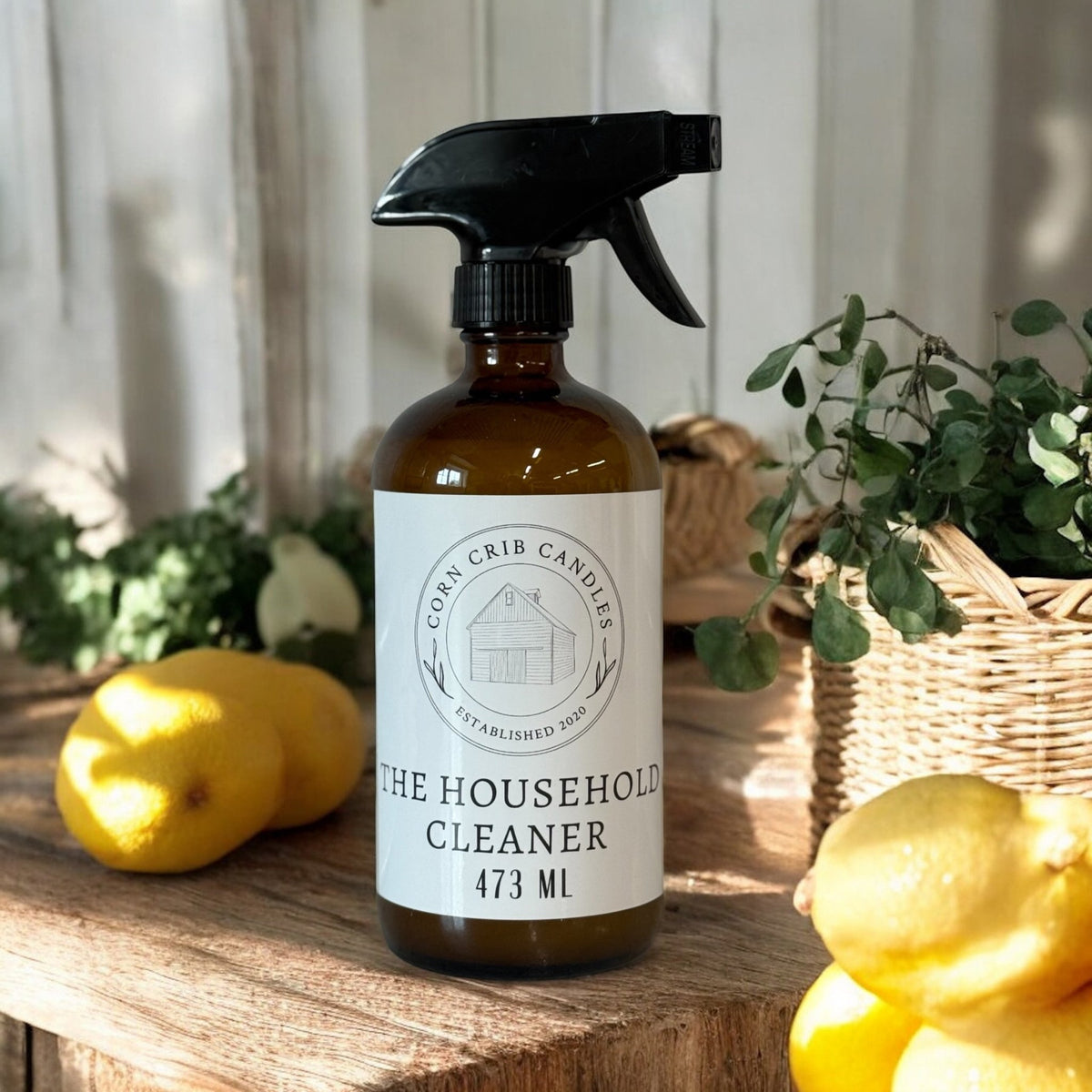 The Household Cleaner No. 1 - Corn Crib Candles
