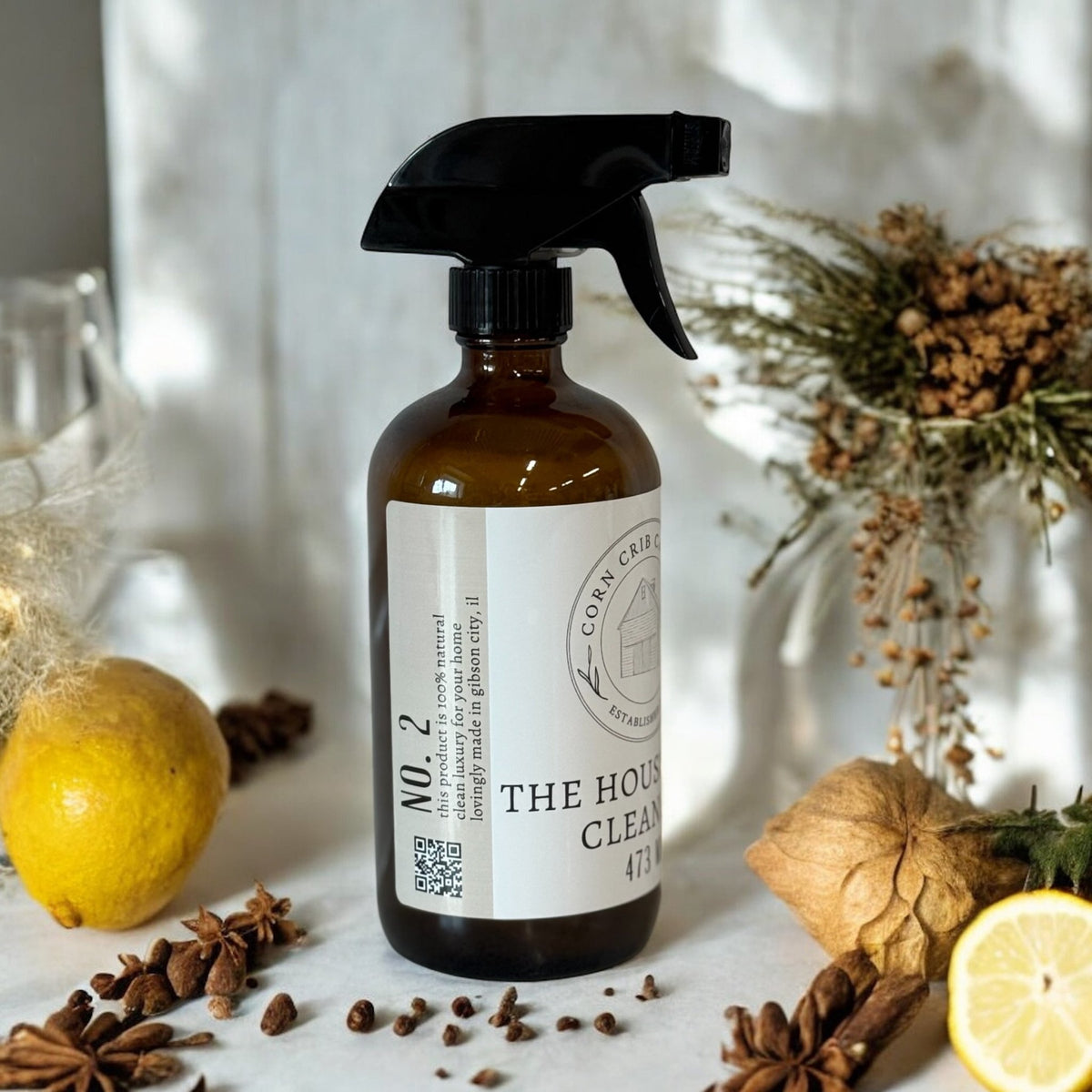 The Household Cleaner No. 2 - Corn Crib Candles