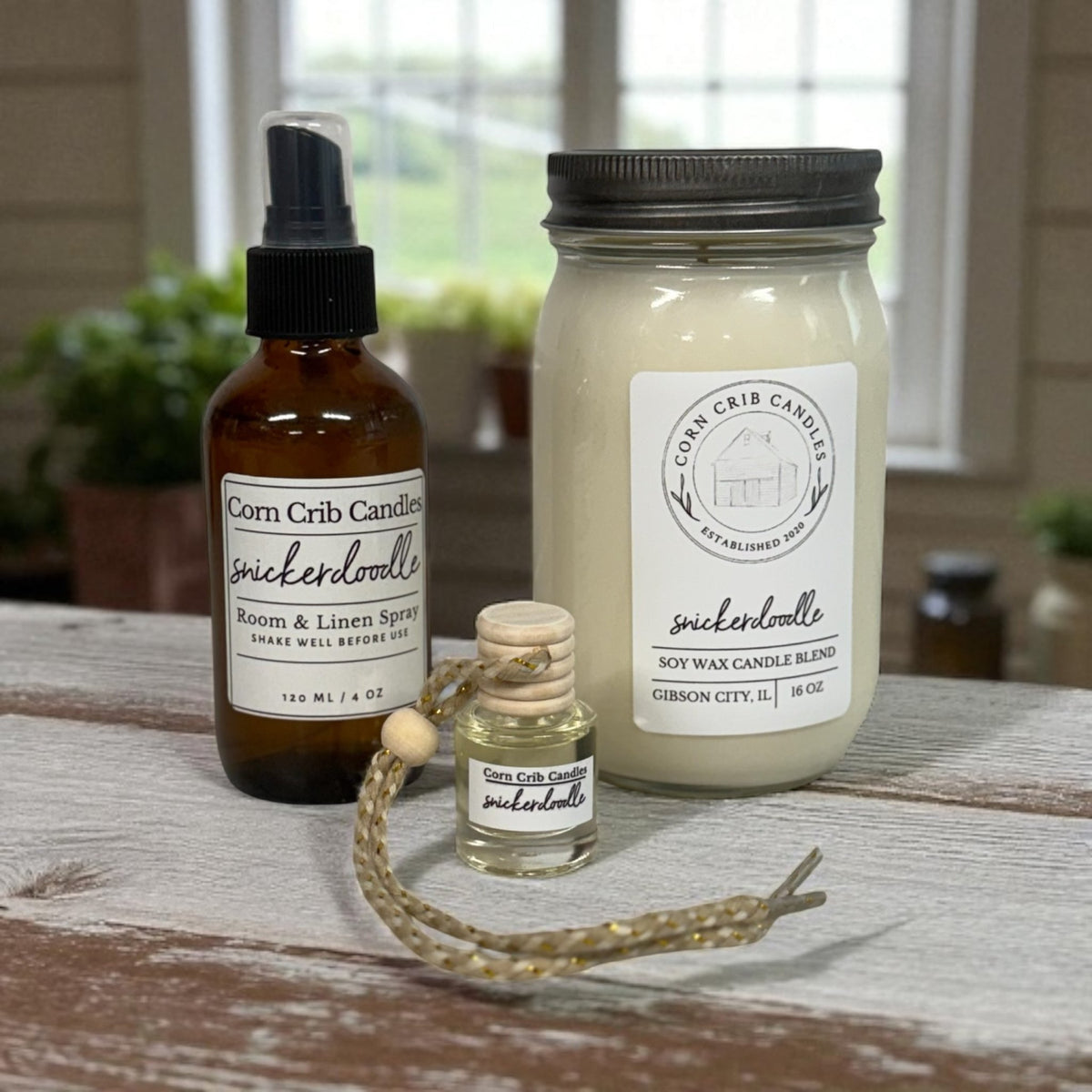 The Snickerdoodle - Corn Crib Candles