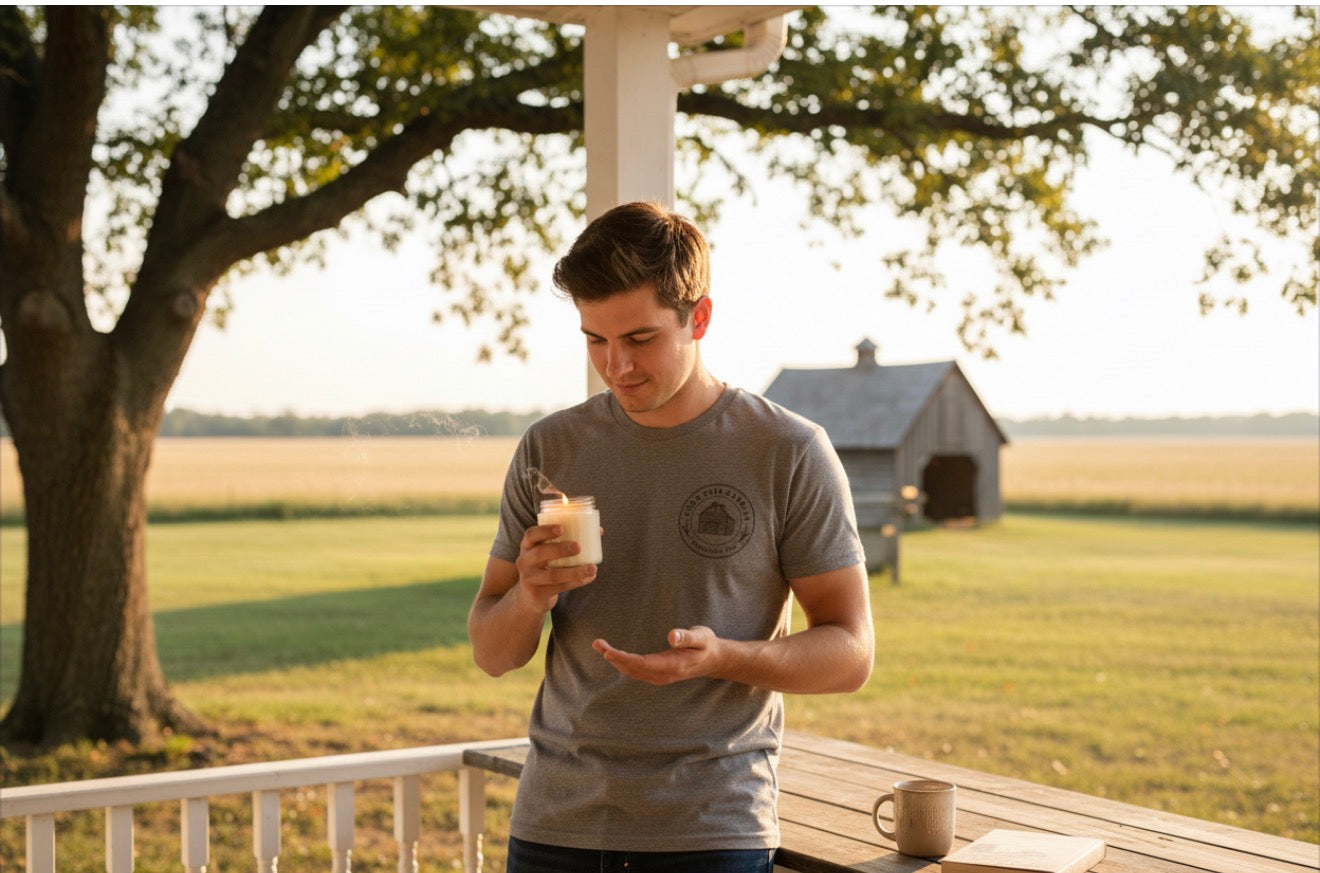 Corn Crib Candles T-Shirt