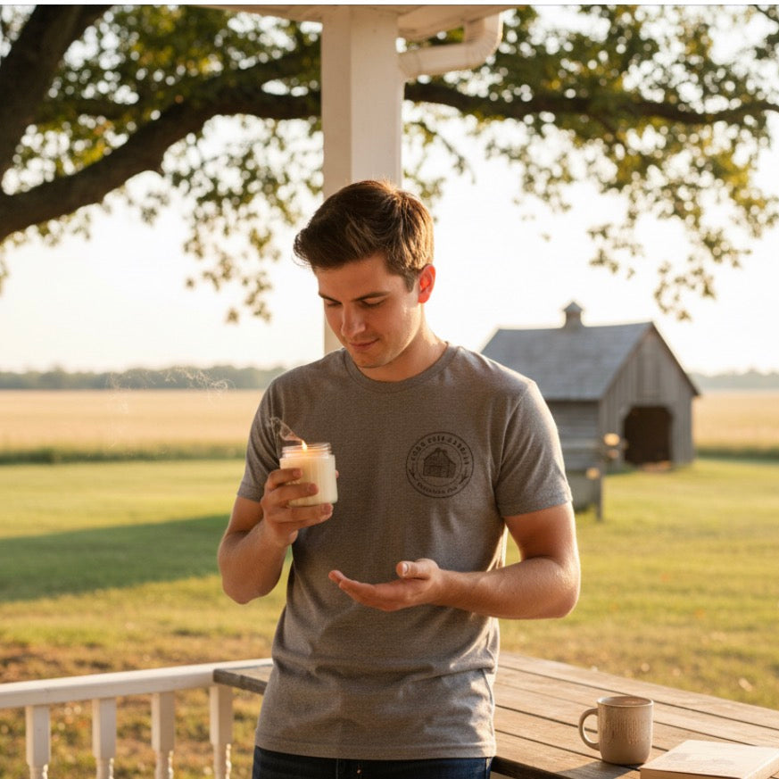 Corn Crib Candles T-Shirt