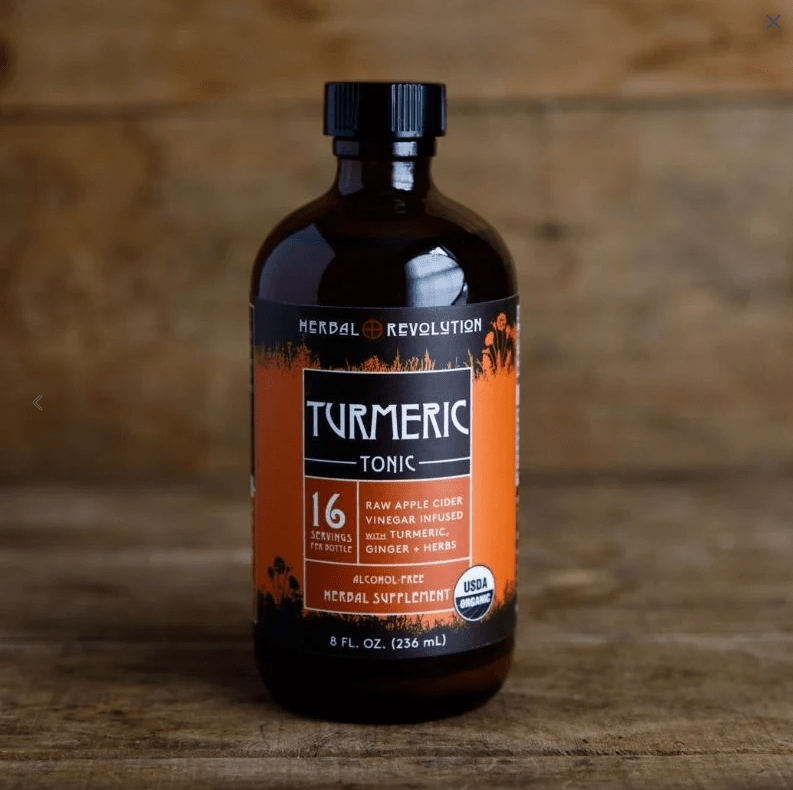 Turmeric Tonic | 8 oz. - Corn Crib Candles