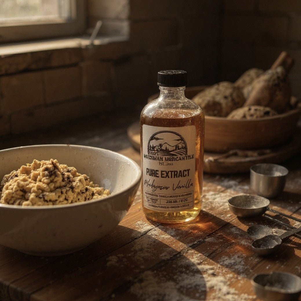 Vanilla Extract - Corn Crib Candles