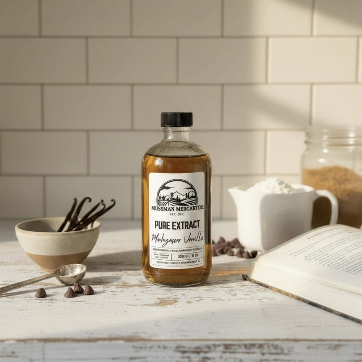 Vanilla Extract - Corn Crib Candles