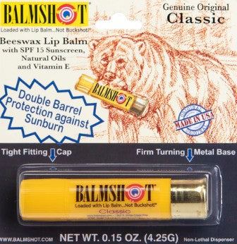BALMSHOT - lip balm