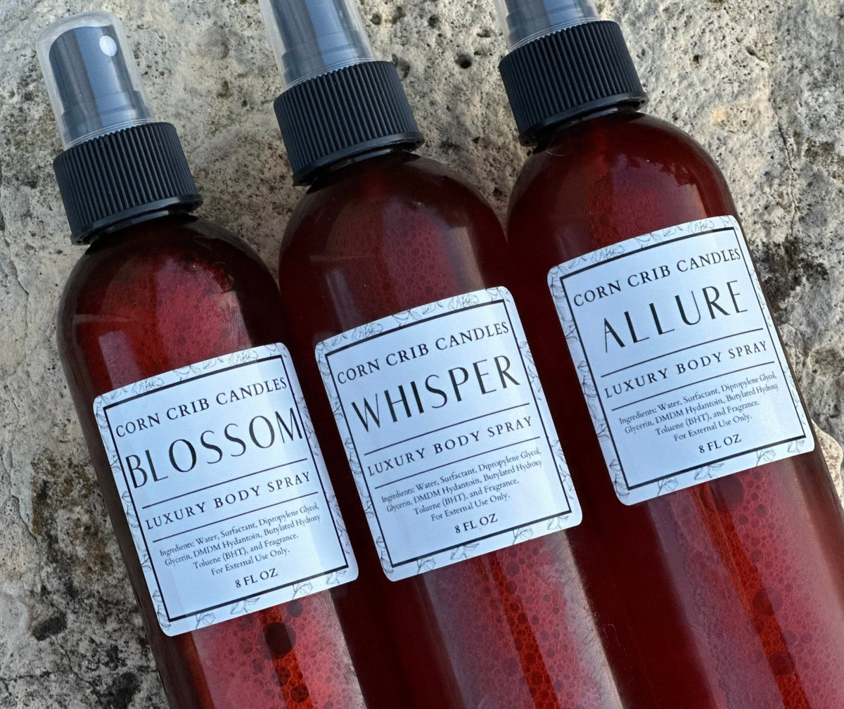Whisper - Luxury Fragrance - Corn Crib Candles