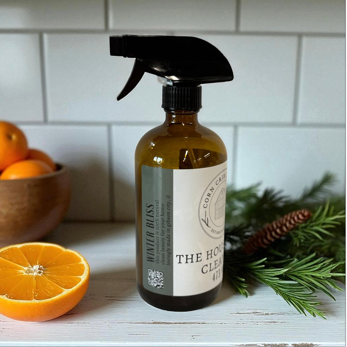 The Household Cleaner- WINTER BLISS